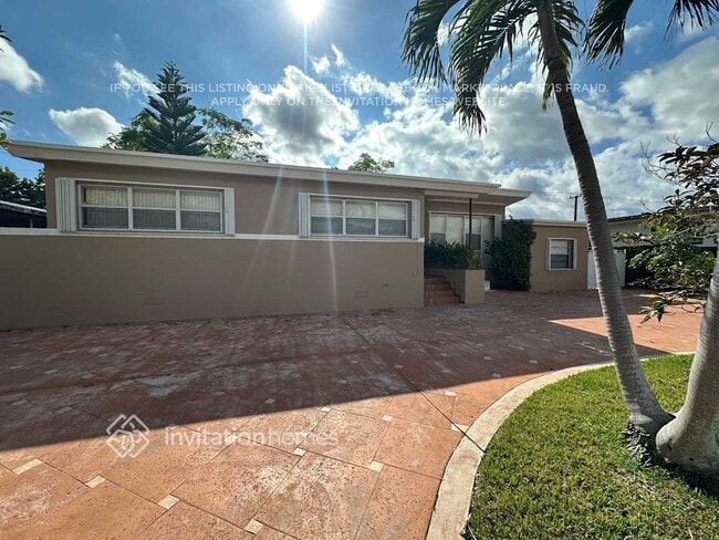 property at 8480 SW 33rd Terrace