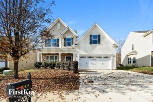 2814 Chari Park Ln in Walkertown, NC - Building Photo