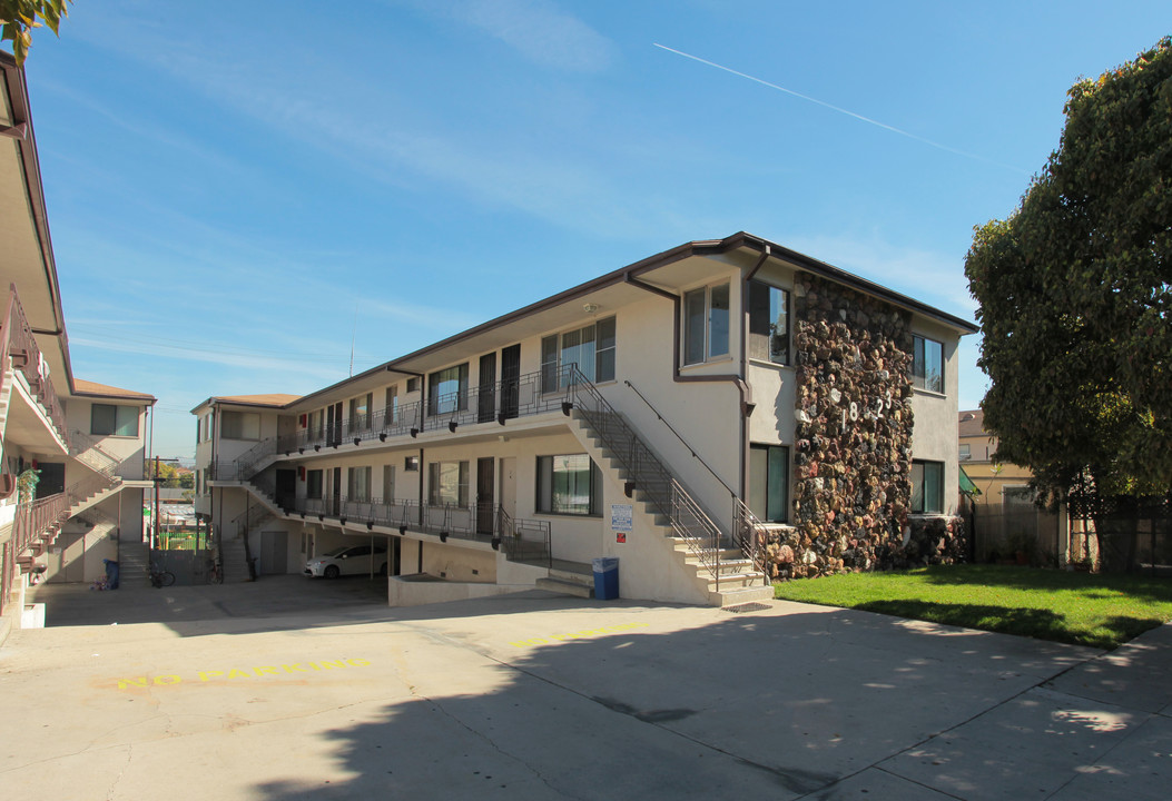 1823 7th St in Santa Monica, CA - Building Photo