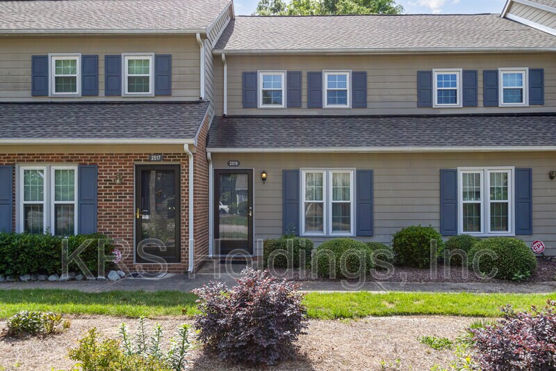 2519 Hitchcock Dr in Durham, NC - Building Photo