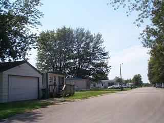 Hampton Mobile Home Park in Hampton, IA - Building Photo