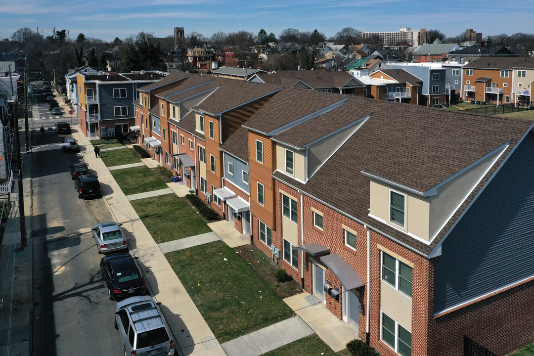 Queen Lane Apartments in Philadelphia, PA - Building Photo