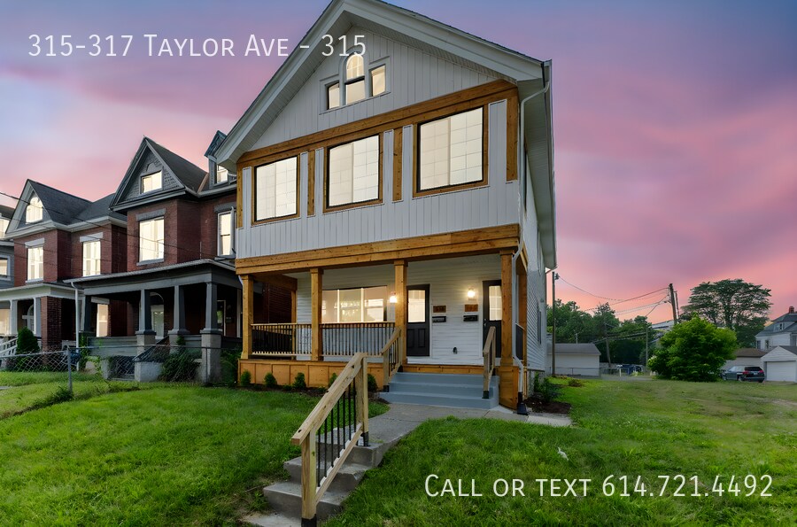 315-317-317 Taylor Ave in Columbus, OH - Building Photo