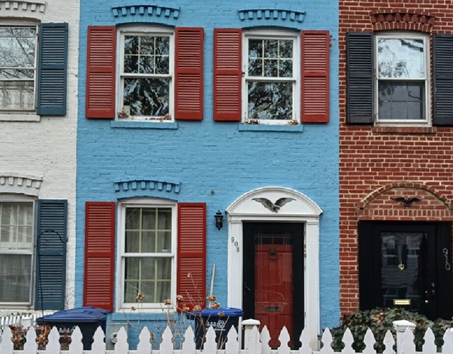 908 25th St NW in Washington, DC - Building Photo
