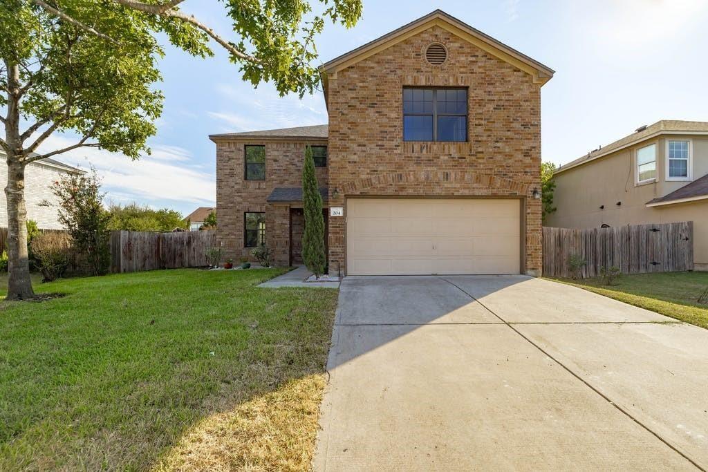 204 Lauren Loop in Leander, TX - Building Photo