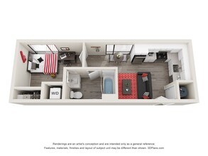 112 E John St in Champaign, IL - Building Photo - Interior Photo