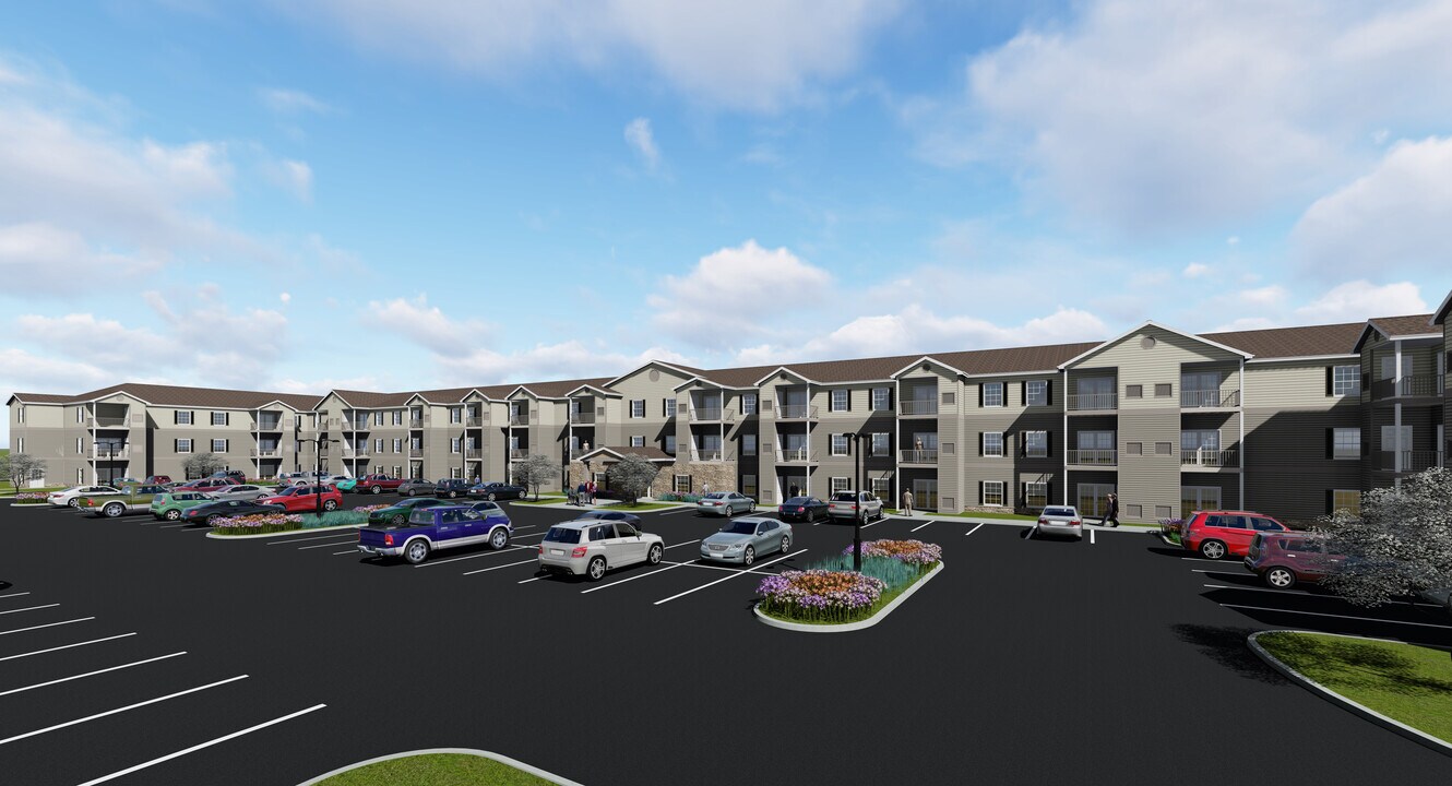 Connect55+ East Windsor Active 55+ Community in East Windsor, CT - Foto de edificio