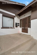 3615 Pershing Dr in El Paso, TX - Building Photo - Building Photo