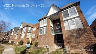 4321 Mercier St in Kansas City, MO - Building Photo