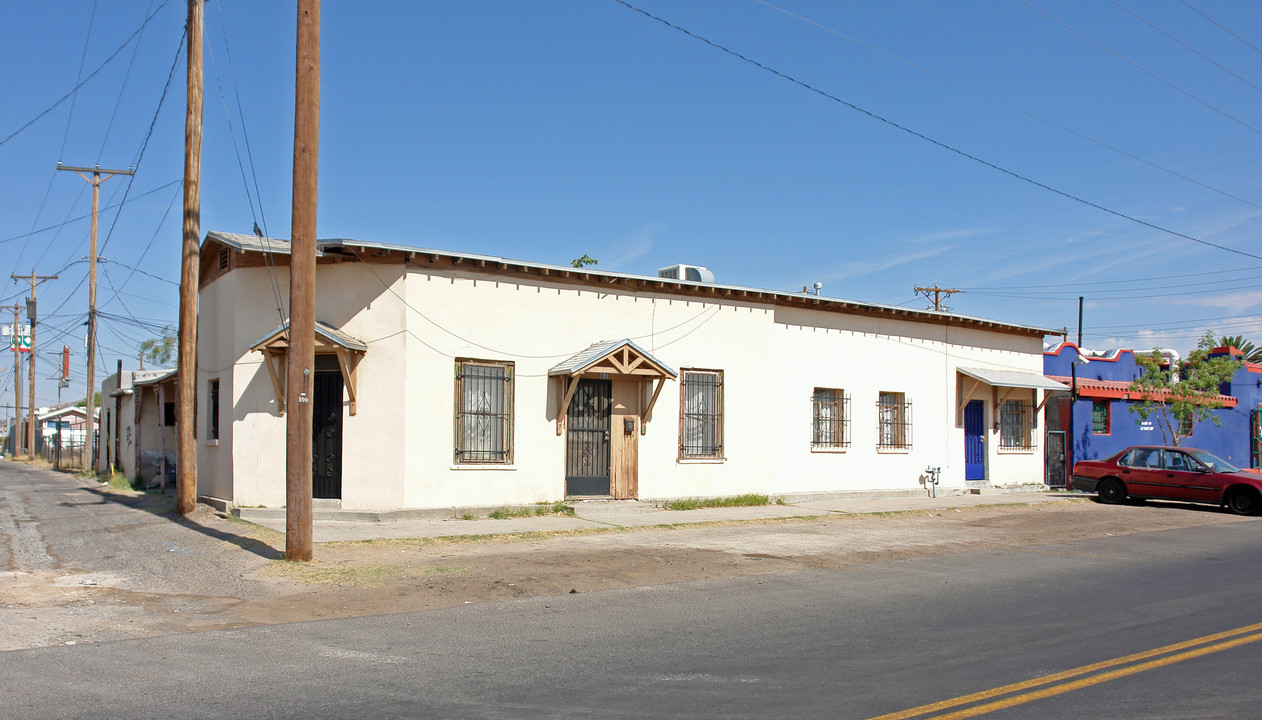 513 Stevens St in El Paso, TX - Building Photo