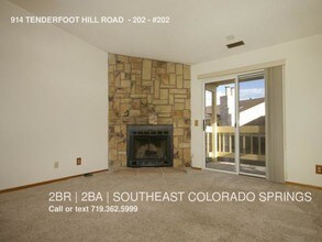 914 Tenderfoot Hill Rd-Unit -#202 in Colorado Springs, CO - Building Photo - Building Photo
