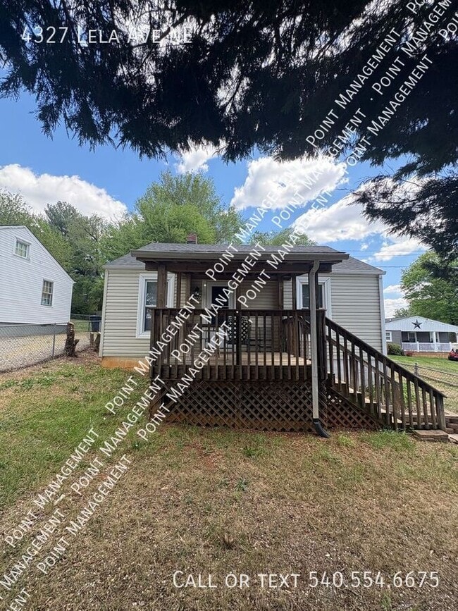 property at 4327 Lela Ave NE