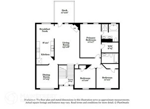 2424 Broad River Pl in Ellenwood, GA - Foto de edificio - Building Photo