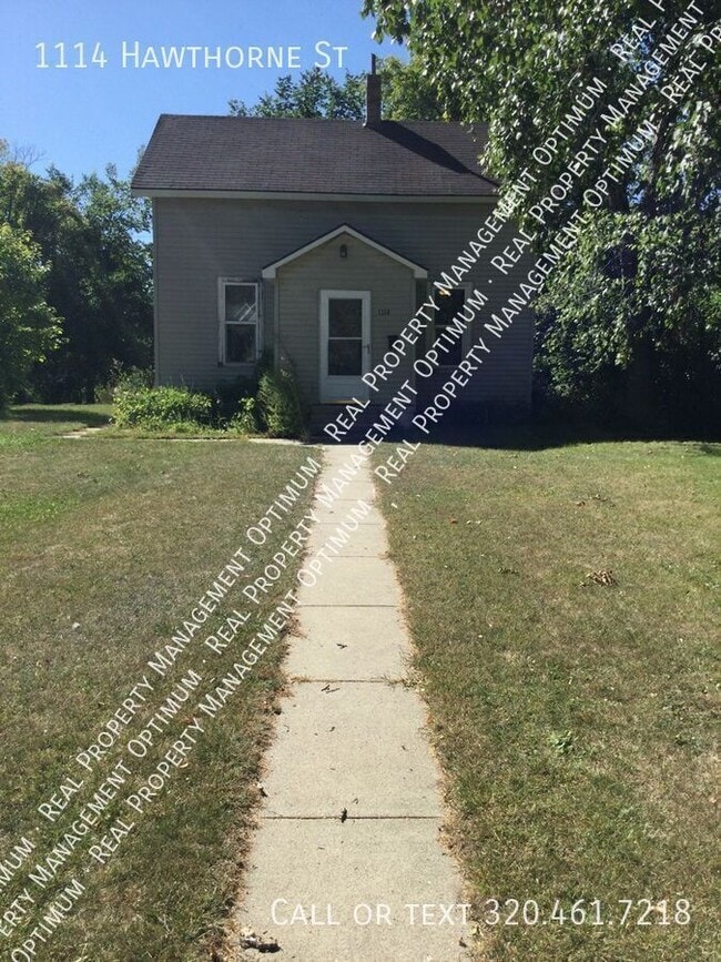 property at 1114 Hawthorne St