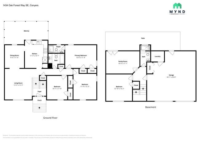 1434 Oak Forest Way SE in Conyers, GA - Building Photo - Building Photo
