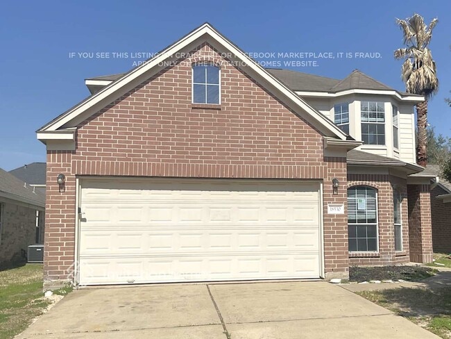 18530 Burgundy Sky Way in Cypress, TX - Foto de edificio - Building Photo