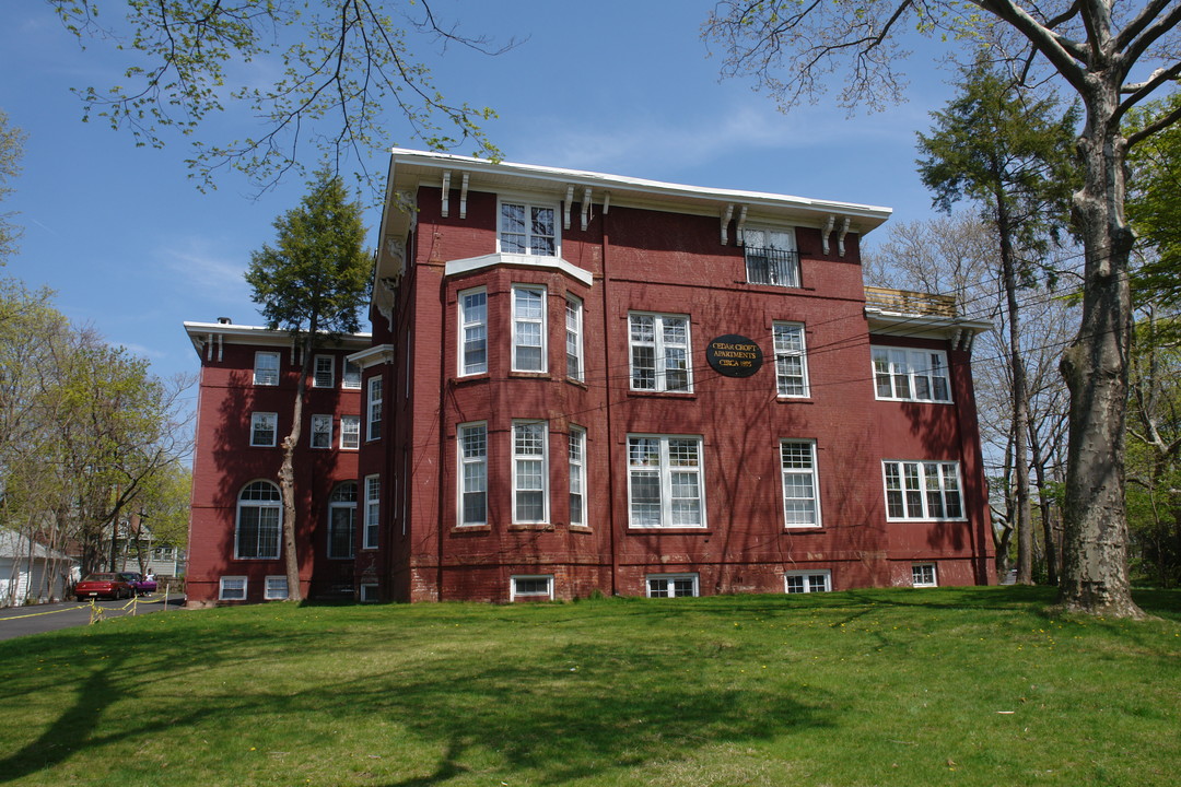 Pine Park Residences in Plainfield, NJ - Building Photo