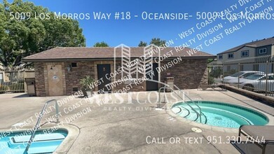 5009 Los Morros Way in Oceanside, CA - Foto de edificio - Building Photo