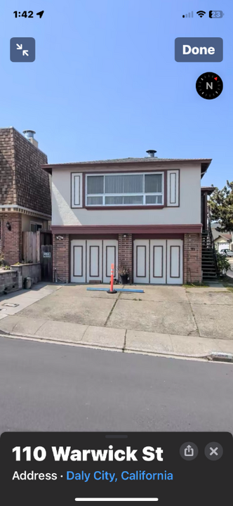 110 Warwick St in Daly City, CA - Building Photo