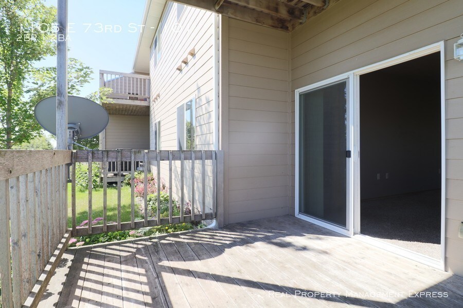 1105 E 73rd St-Unit -101 in Sioux Falls, SD - Building Photo