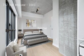 742 Rue William in Montréal, QC - Building Photo - Building Photo