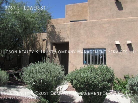 3767 E Flower St in Tucson, AZ - Foto de edificio - Building Photo