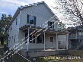 611 Dale Ave SE in Roanoke, VA - Building Photo