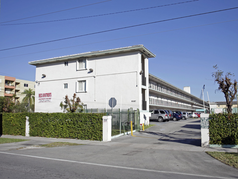 Meco Apartments in Miami, FL - Building Photo