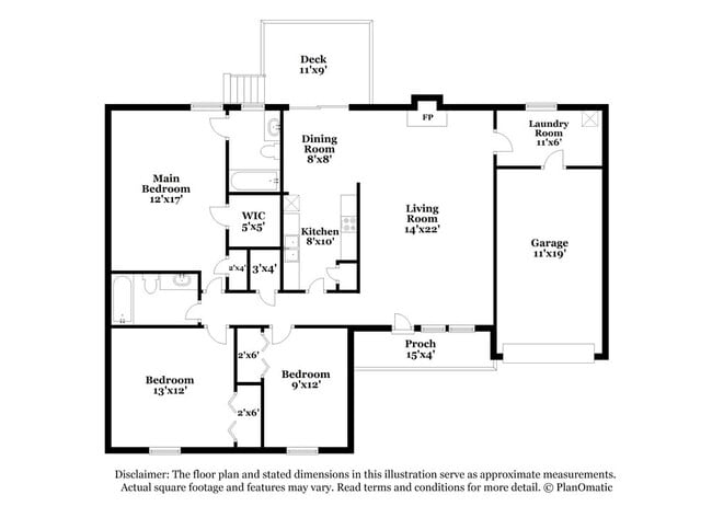 6378 Valley Brook Dr in Riverdale, GA - Foto de edificio - Building Photo