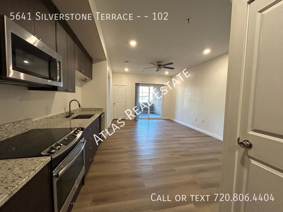5641 Silverstone Terrace, Unit 102 in Colorado Springs, CO - Building Photo