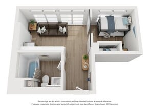 Sterling University Avenue in Berkeley, CA - Foto de edificio - Floor Plan