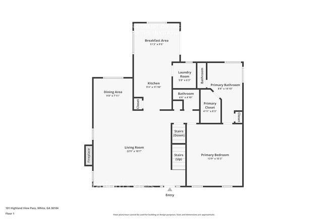 101 Highland View Pass in White, GA - Foto de edificio - Building Photo