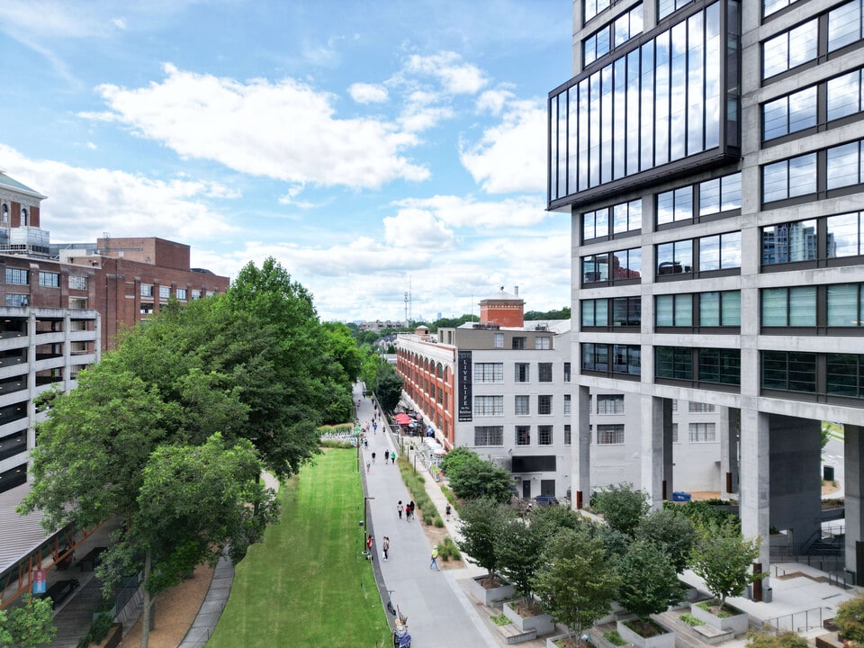 Ford Factory Lofts in Atlanta, GA - Building Photo