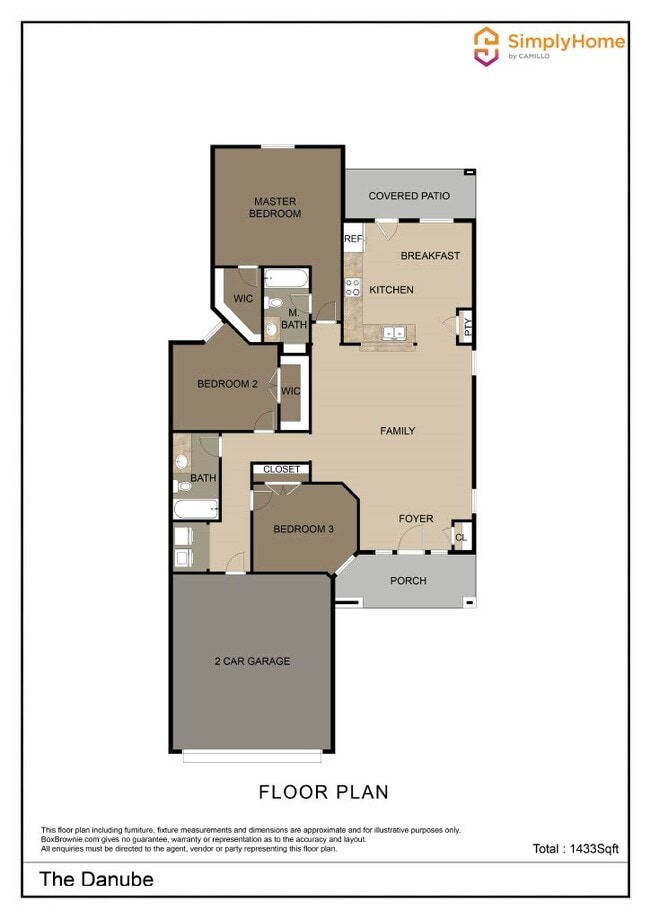 property at 9719 Tura Dr