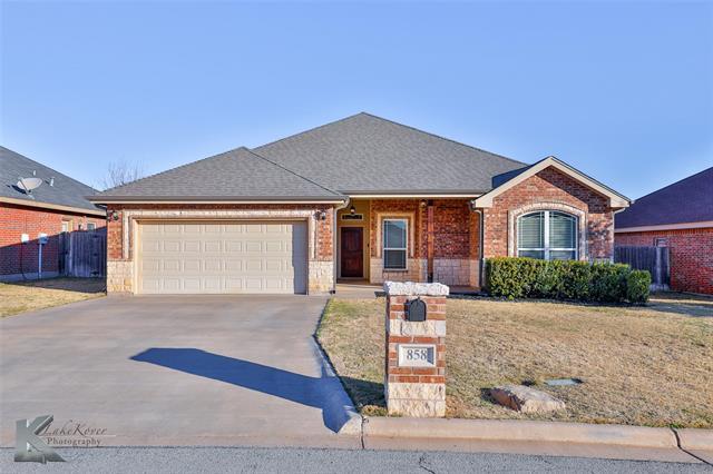 858 Flat Water Dr in Abilene, TX - Building Photo