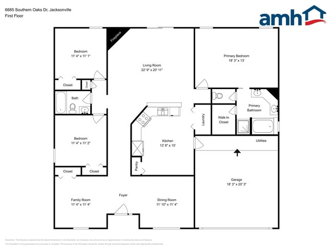 6685 Southern Oaks Dr in Jacksonville, FL - Foto de edificio - Building Photo