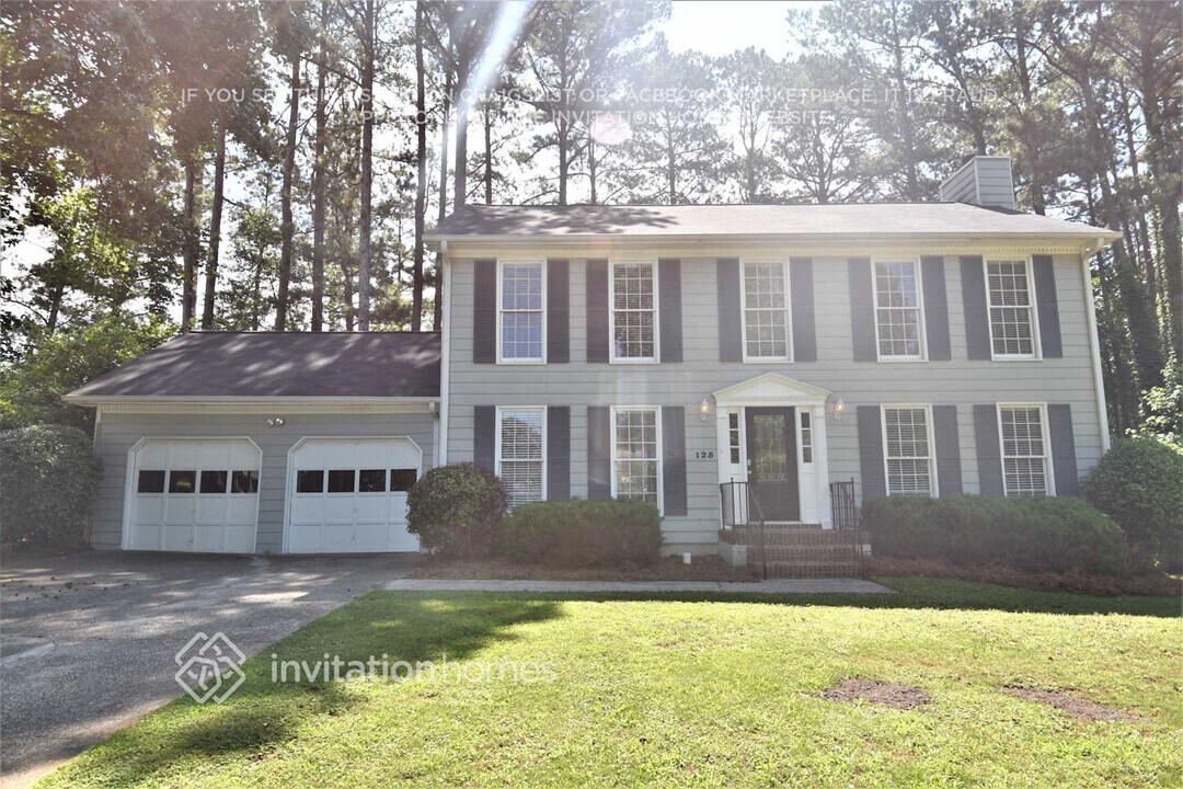 125 Astwood Ct in Alpharetta, GA - Building Photo
