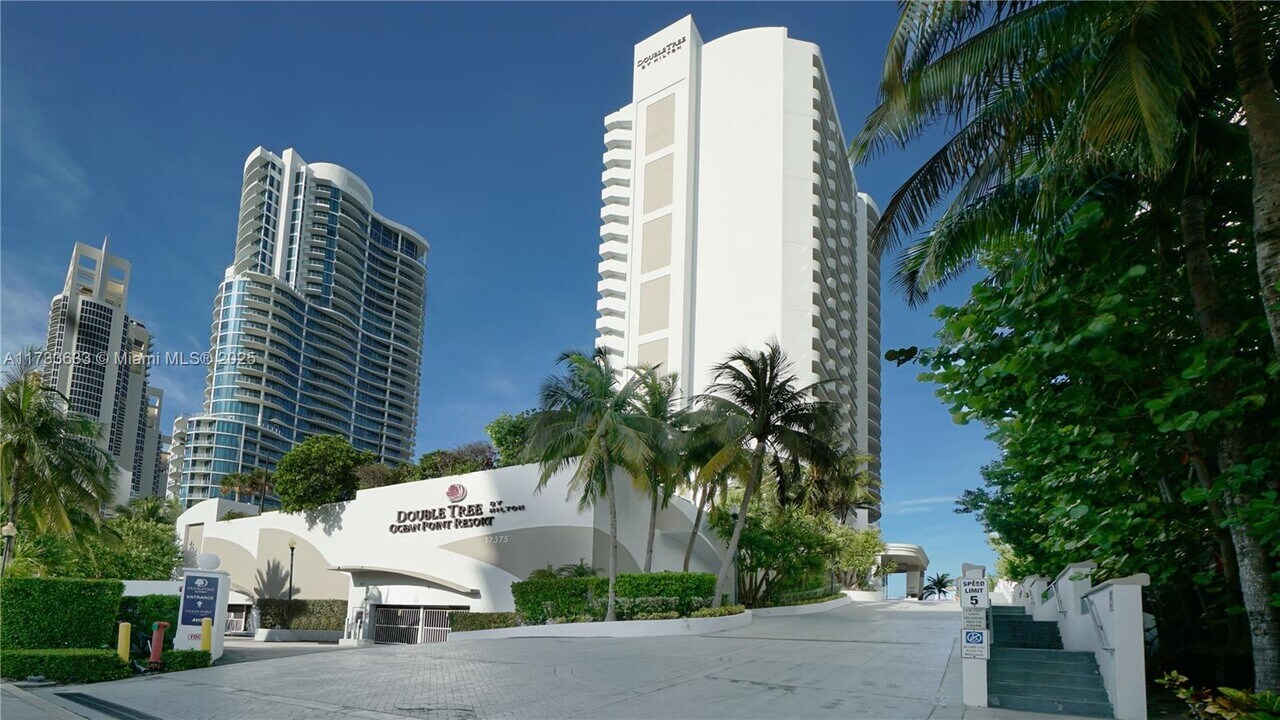 17375 Collins Ave in North Miami Beach, FL - Building Photo