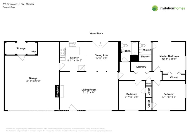 759 Birchwood Ln SW in Marietta, GA - Building Photo - Building Photo