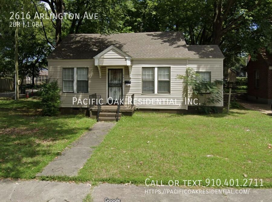 2616 Arlington Ave in Memphis, TN - Building Photo