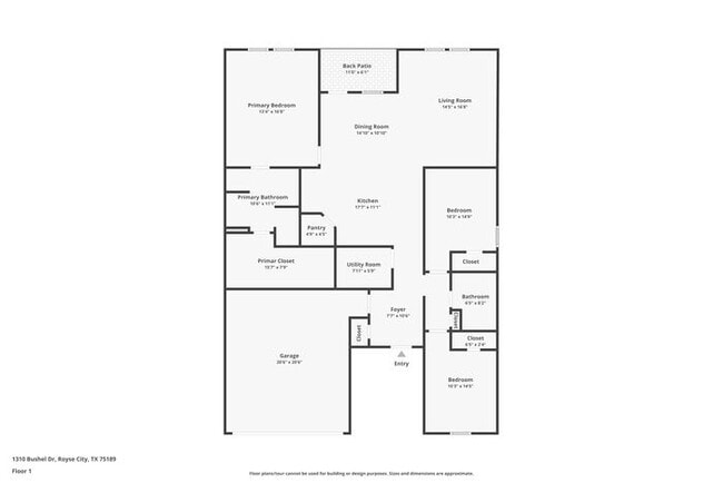 1310 Bushel Dr in Fate, TX - Building Photo - Building Photo