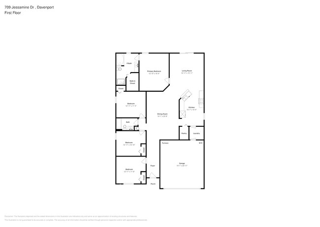 709 Jessamine Dr in Davenport, FL - Building Photo - Building Photo