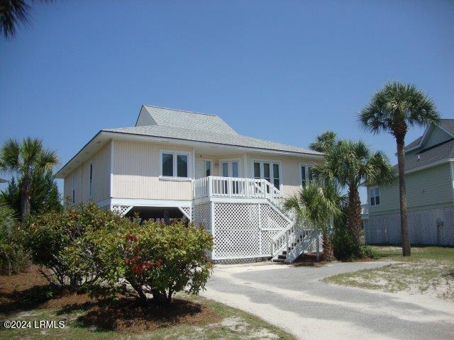 8 Nautical Watch Way in Saint Helena Island, SC - Building Photo