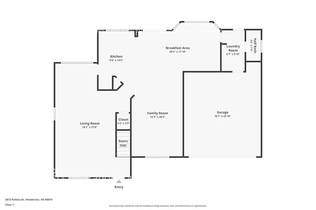 2872 Palleta Dr in Henderson, NV - Building Photo - Building Photo