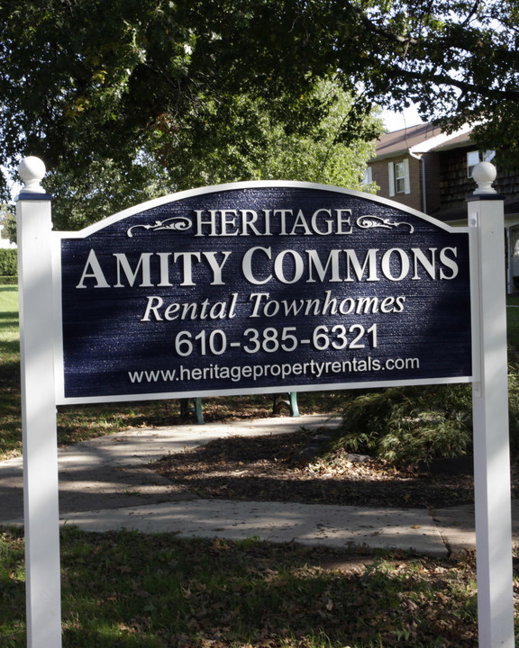 Heritage Amity Commons in Douglassville, PA - Building Photo