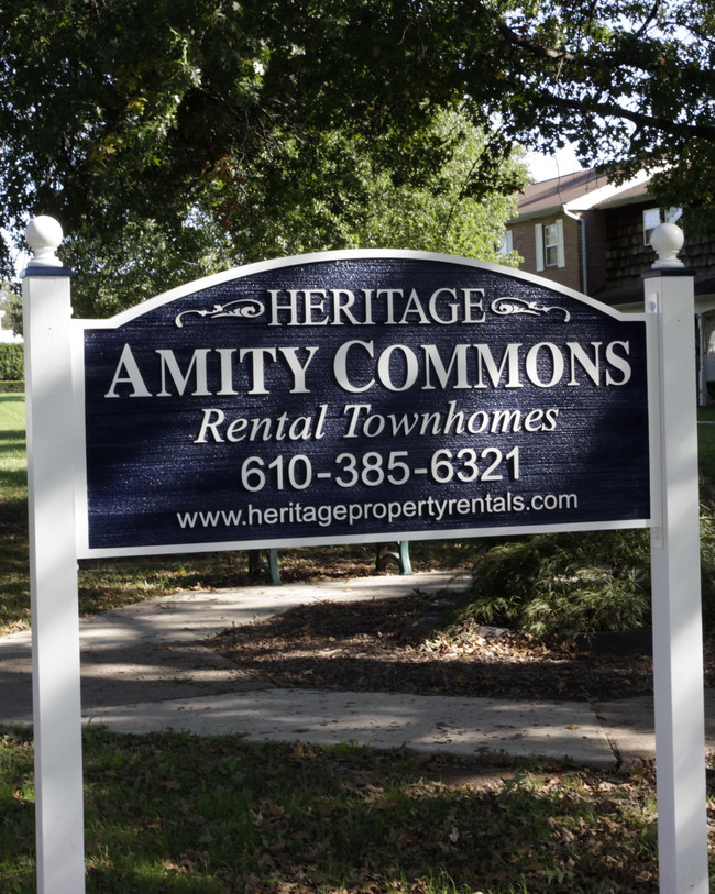 Heritage Amity Commons