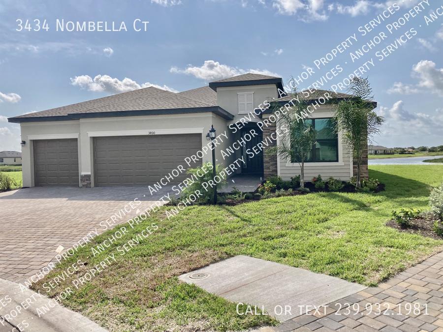 3434 Nombella Ct in Ft. Myers, FL - Building Photo
