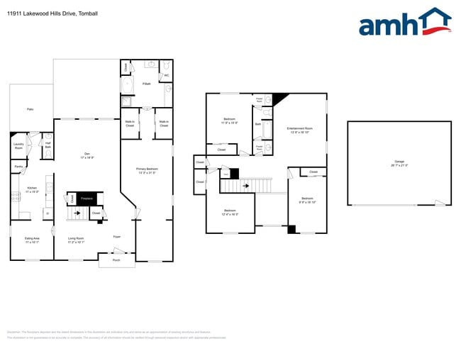 11911 Lakewood Hills Dr in Tomball, TX - Foto de edificio - Building Photo