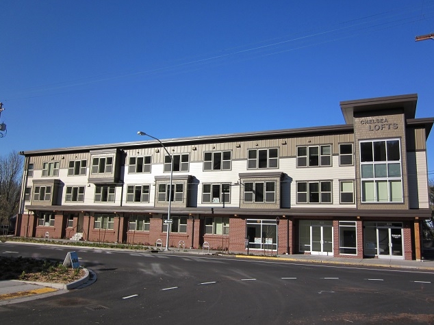 Chelsea Lofts in Bellingham, WA - Building Photo