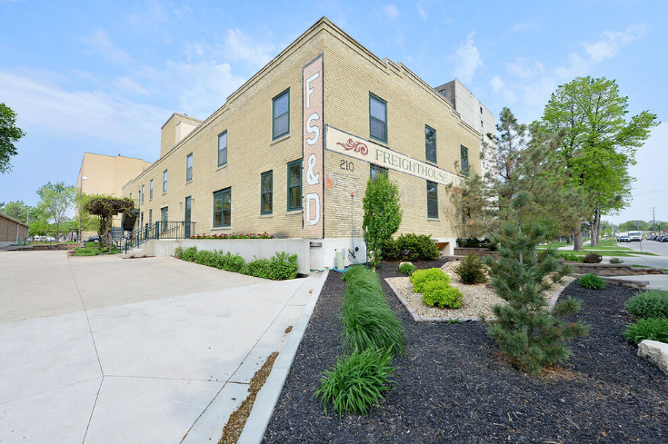 Freighthouse Flats Apartments in Fargo, ND - Foto de edificio